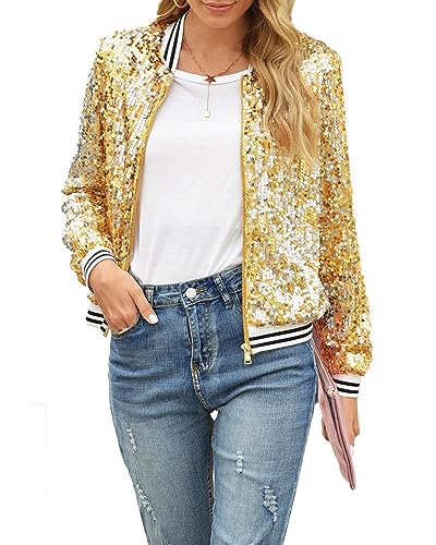 Felcia Damen-Jacke mit Reißverschluss,...