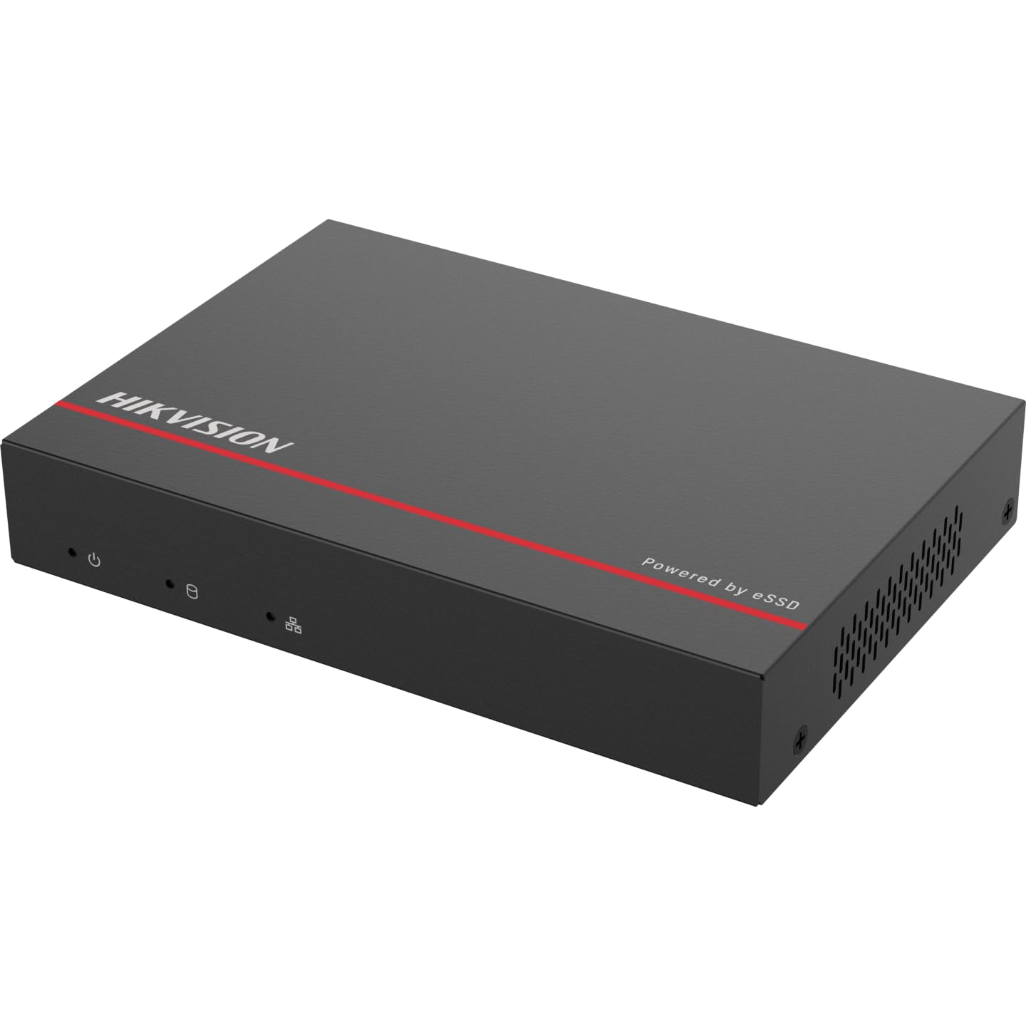 Gravador NVR Hikvision SSD 4 Canais PoE Preto - DS-E04NI-Q1/4P(SSD 1T)