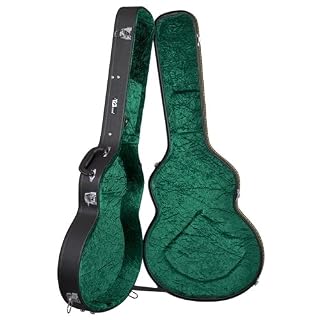 TGI 1995 Etui en bois pour Guitare électrique 335 Style - Les Beatles, Paul McCartney, John Lennon, RIngo Starr, George Harrison TGI 1995 Etui en bois pour Guitare électrique 335 Style – Image 2