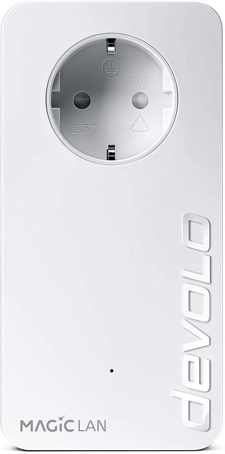 Devolo Magic 2 LAN Triple EU Powerline Einzel Adapter 2.4 GBit/s, 8509