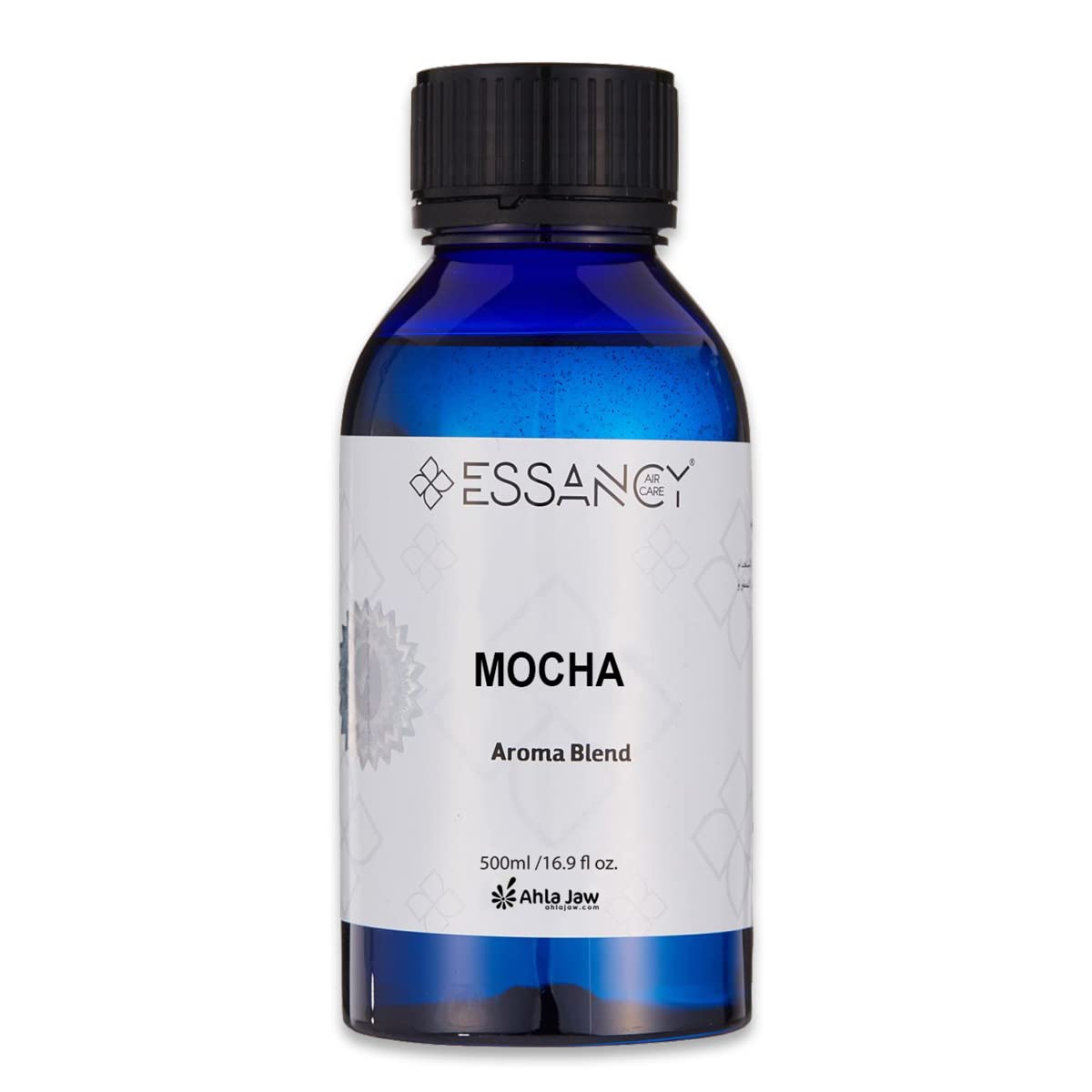 Ahla JawEco-Friendly, Odour Neutralizer, Rich and Inviting Fragrance, 500ml Mocha Aroma Blend, MSDS Certified, UK Made