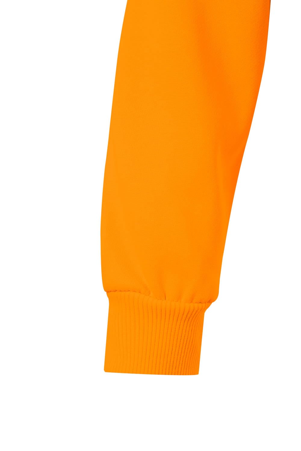 VELILLA GROUP EUROPE S.L. Velilla 305702 Sweat Haute visibilité avec Demi-Fermeture éclair Orange Fluo Taille L Unisexe Adulte