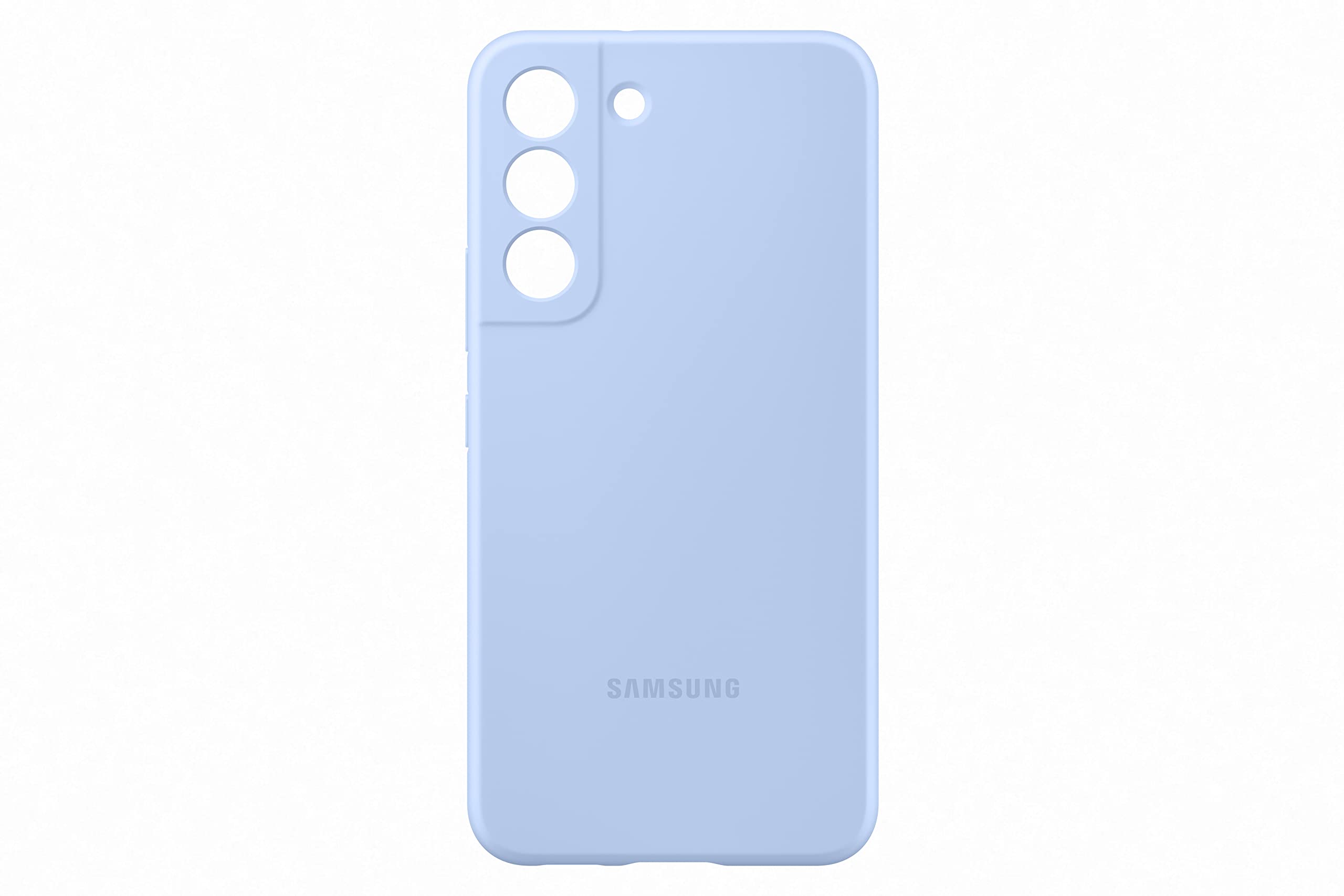 Galaxy S22 S901 Silicone Cover Sky Blue EF-PS901TLEGWW
