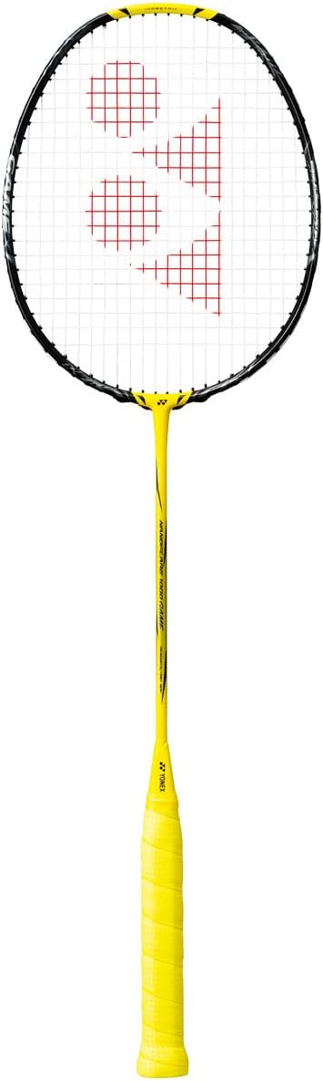 NANOFLARE 1000 GAME STRUNG BADMINTON RACKET - LIGHTNING YELLOW - NEW FOR 2023/24