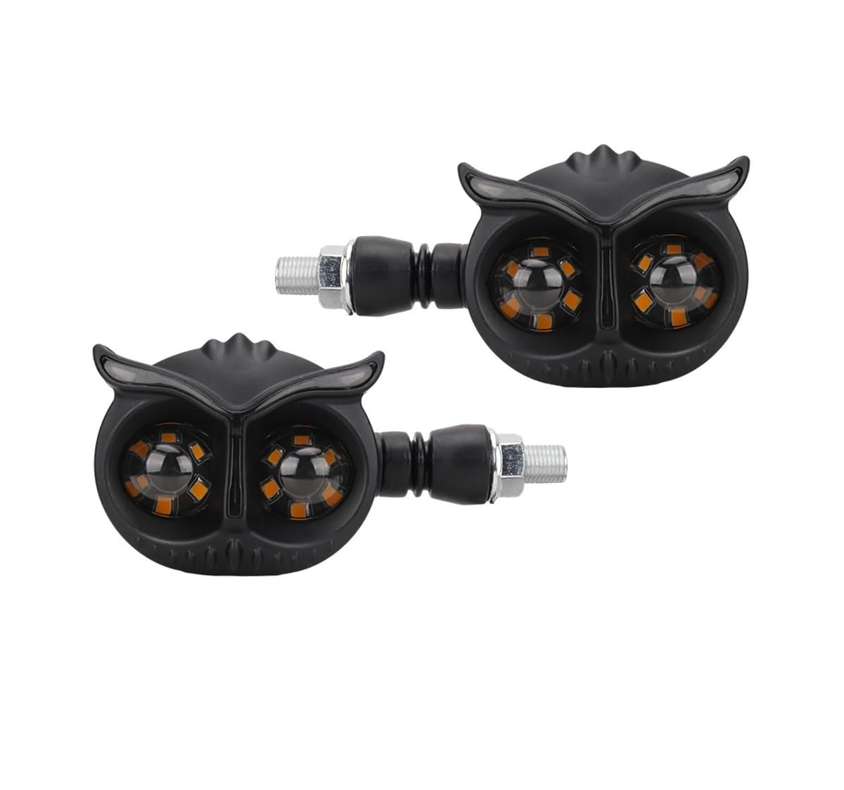 Clignotants Moto Universels LED pour Virées Nocturnes Sûres - 8