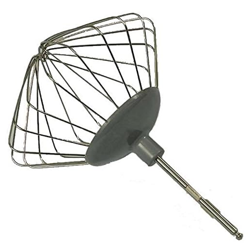 Batidor de hilos para robot Mixer MultiOne KHH300 KHH302 KHH311 KHH324 KHH303 KHH326 KHH301 KHH321 KHH323 KHH322 Kenwood KW715920