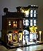 Brick Loot Lighting Kit for Your Lego Detective's Office Set 10246 (Lego Detective Set not Included)