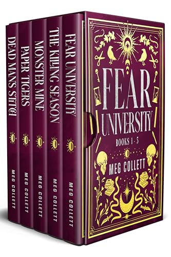 Fear University Complete Box Set (Books 1-5)
