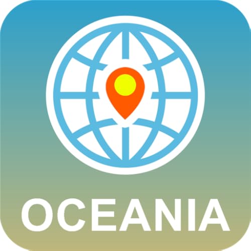 Oceanía Mapa Desconectado