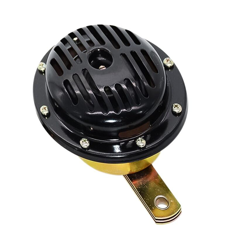 Amazon.co.jp: 掘削機 12V24V ホーンビッグホーン電気ホーン大型