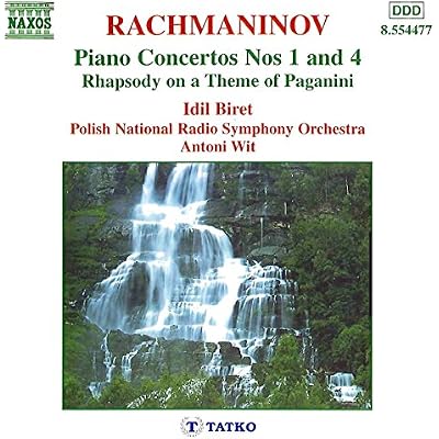 Rachmaninov: Piano Concertos Nos. 1 and 4