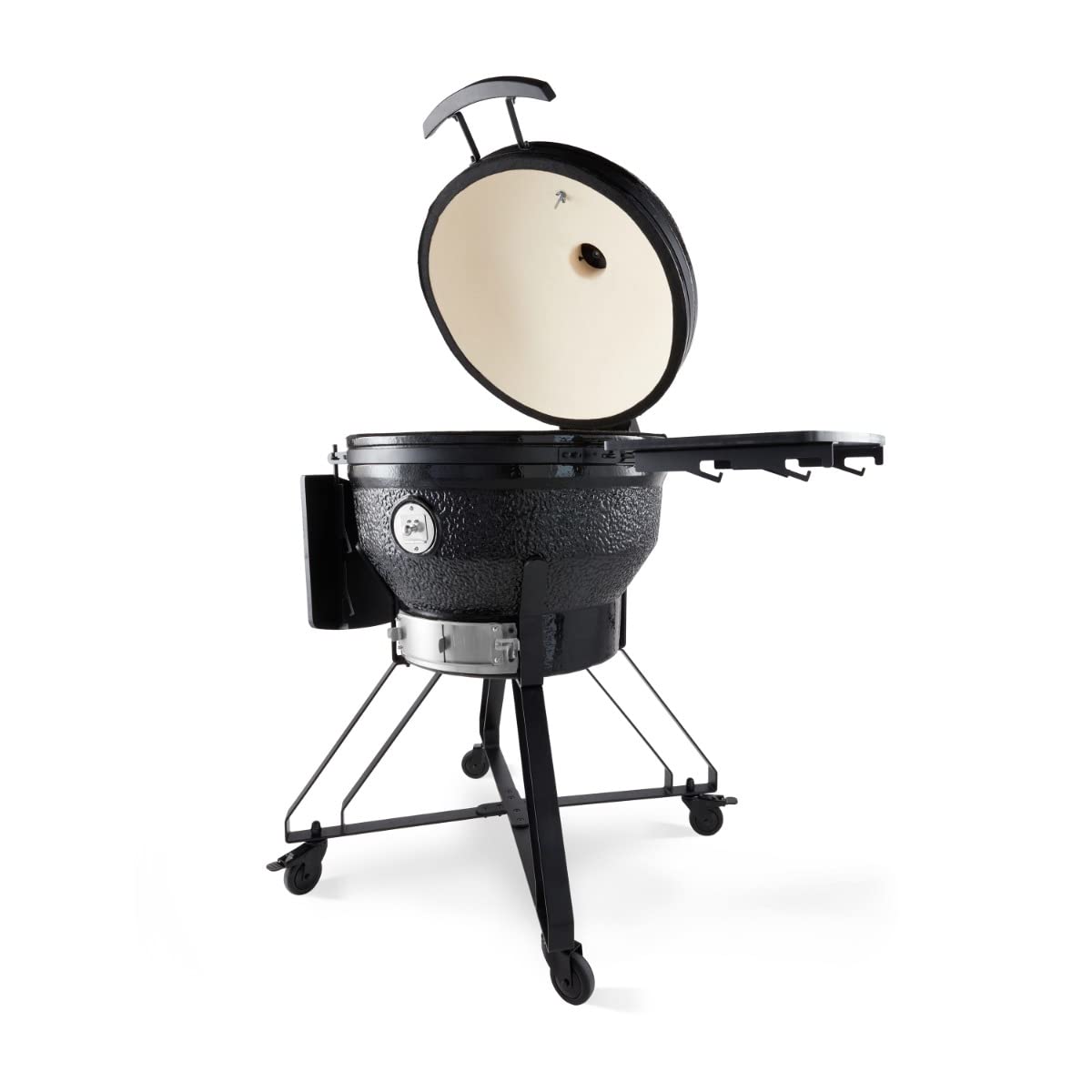 Maxima Premium Kamado BBQ 26 Zoll - Ø 66 cm, Rostfrei Edelstahl