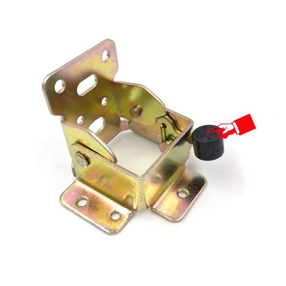 Buy WANLIAN(2 Pieces) Folding Frame, selfLocking Hinge, Folding Table Legs, Folding Workbench