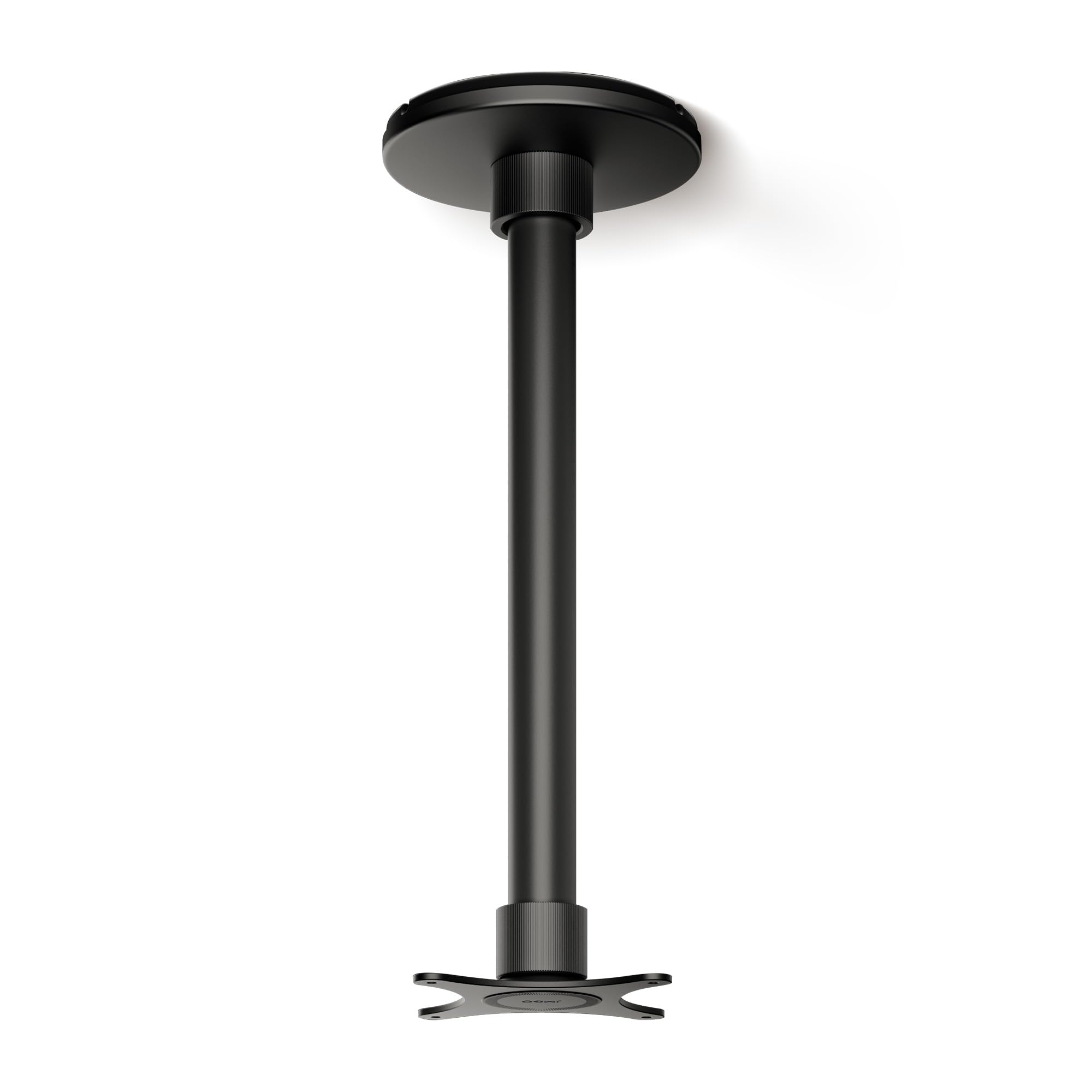 JMGO N3 Ultimate Support de Plafond Original pour Projecteur, X-Gimbal 360° Rotation, Gestion des Câbles Dissimulée, Aluminium Aéronautique, Fixation Sécurisée