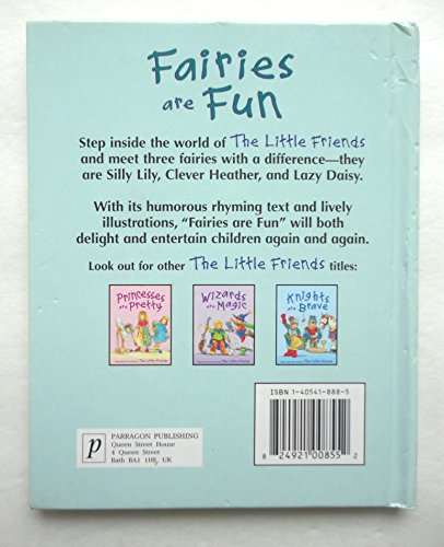 Fairies are Fun 1405418885 Book Cover
