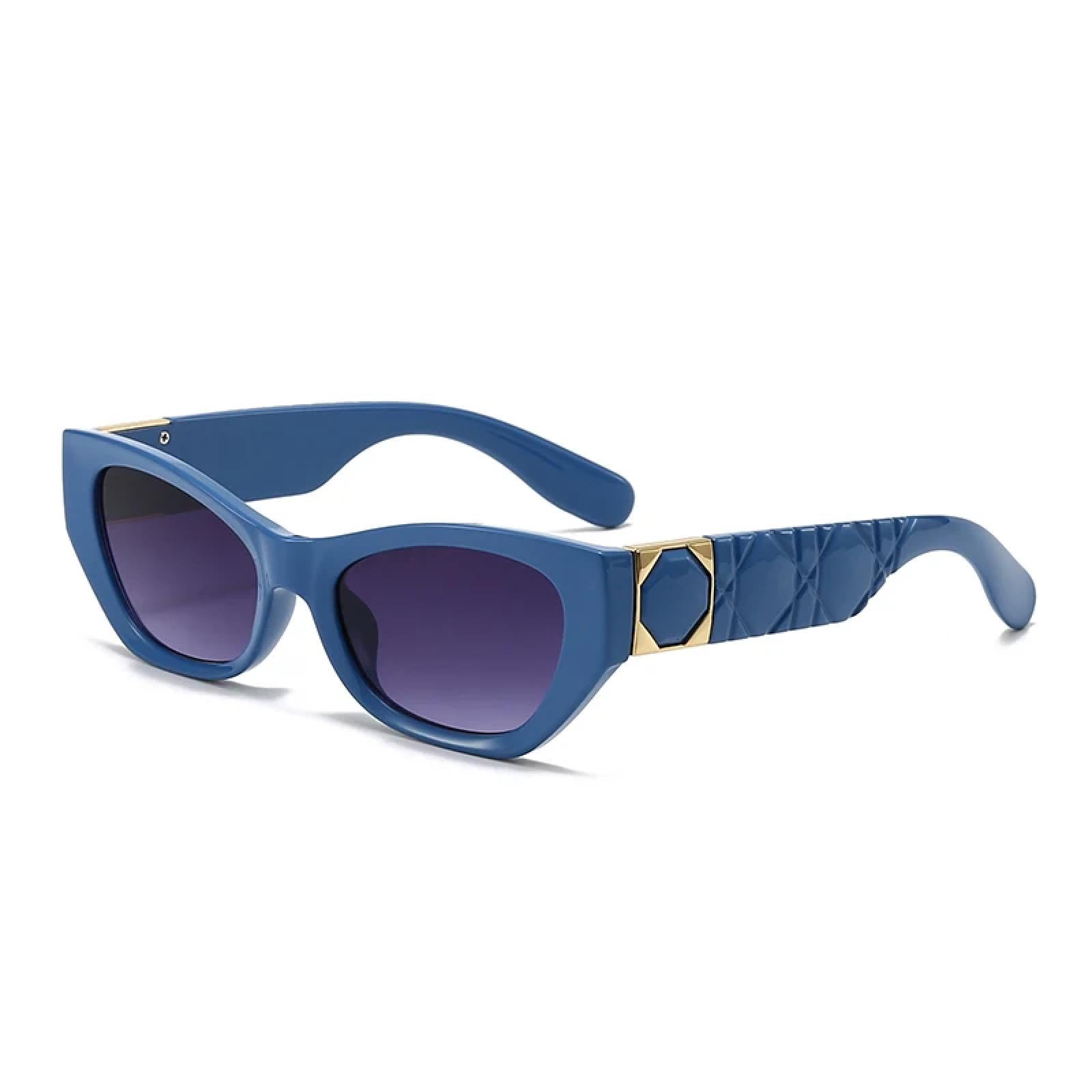 Lunettes de soleil rétro légères qui révèlent le visage sans marquer le nez - 8