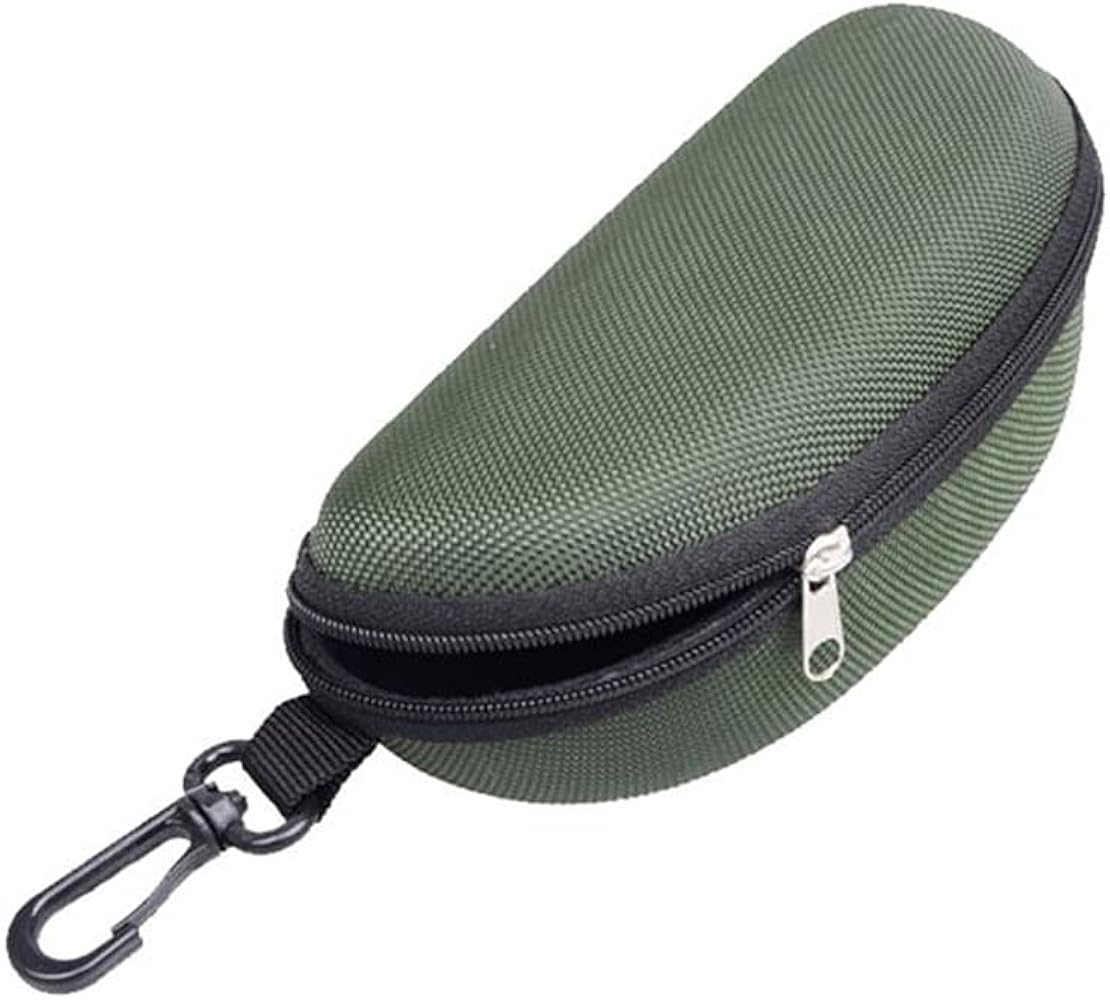 Amazon | ファッションポータブルサングラスケースメガネキャリング
