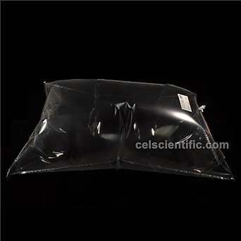 Kynar Bag 100L - Air Sampling - Gas Sampling - 3 mil PVDF film - Polypropylene fitting valve