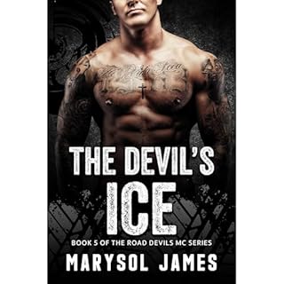 The Devil's Ice Audiolibro Por Marysol James arte de portada