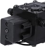 Vista 9 de Oumefar Bomba de diafragma inteligente DC12V 18V 1.2mpa Salida de agua derecha fresca de alta presión autocebante ducha automática Booster Pump