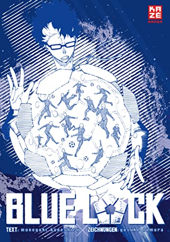 Crunchyroll Manga Blue Lock - Band 1-5 im Sammelschuber