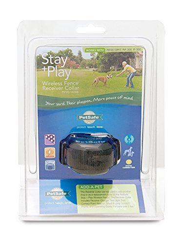 PetSafeStay + Play Wireless Fence Receiver Collar