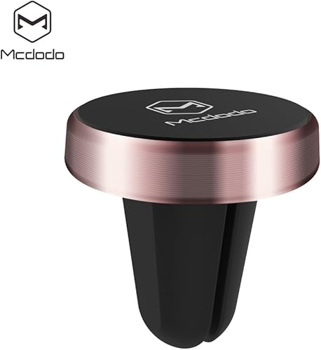 Miniatura 2 de MCDODO - Soporte magnético para teléfono con ventilación de aire, rotación de 360°, aluminio fuerte, universal para teléfonos inteligentes y mini