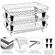 Air Fryer Racks,Frittierkorb für heißluftfritteuse,Frytter Edelstahlkörbe Airfryer Körbe Stapelbar,Körbe für Airfryer,Air fryer Rack,Grillrost Heißluftfritteuse,rack,Stapelbare körbe für Airfryer