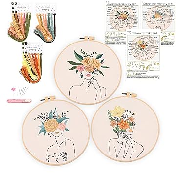 3 inch embroidery pattern