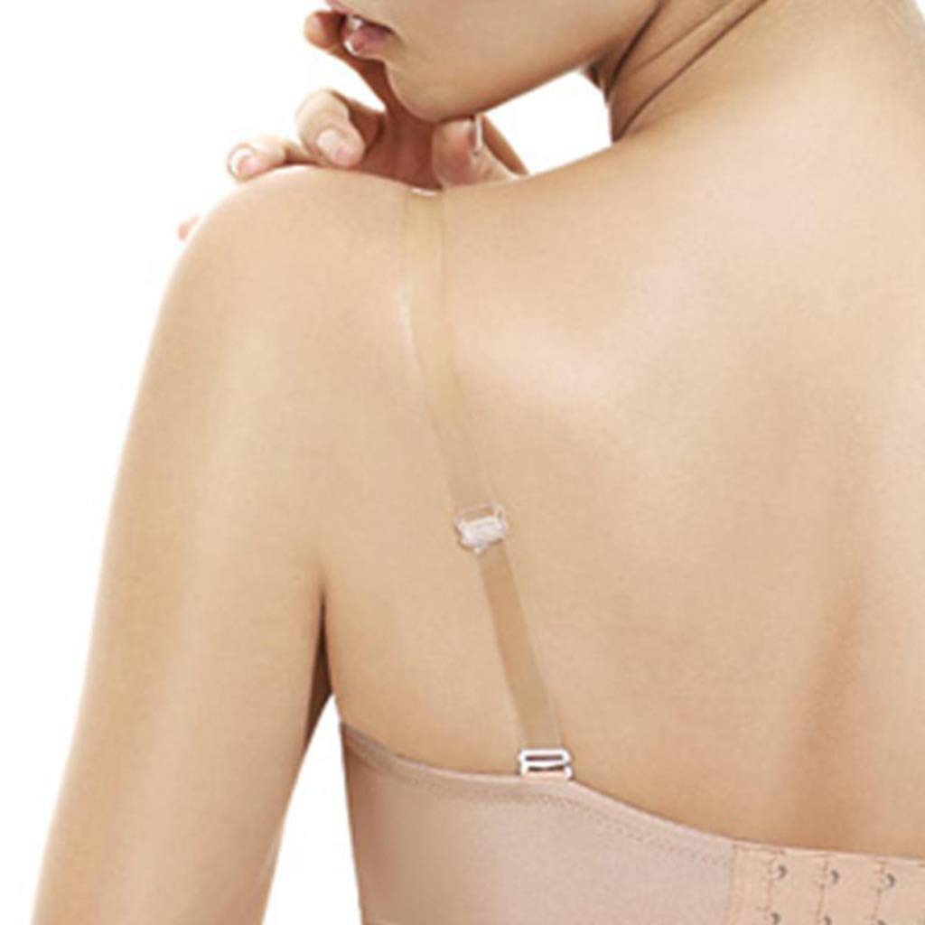 6 Paires Bretelles Transparentes Invisibles Pour Soutien-Gorge – Bretelles De Remplacement Réglables Et Antidérapantes, Parfaites Pour Robes Bustiers