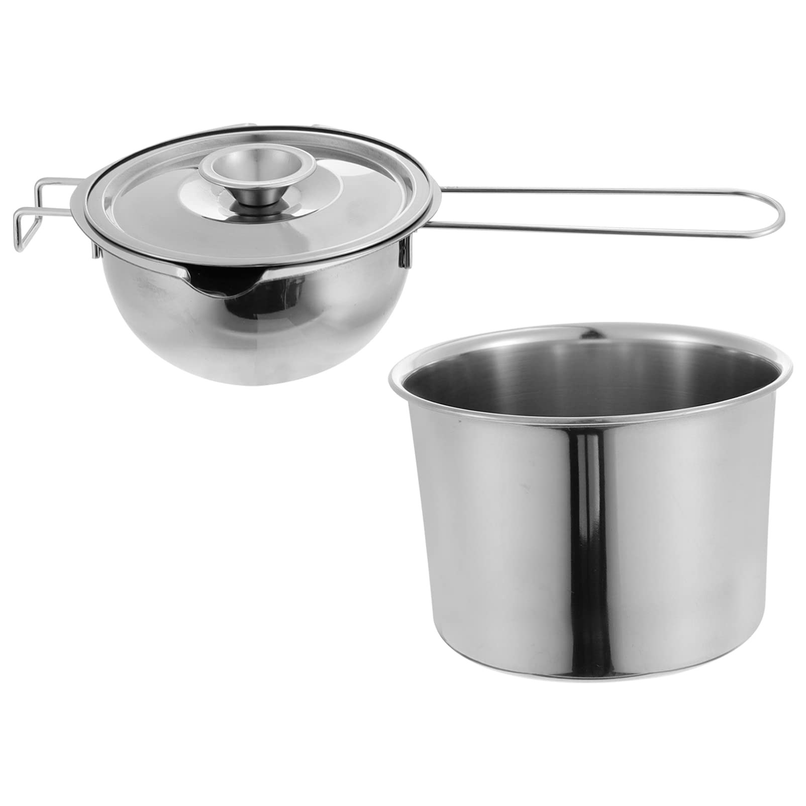 CIYODO Universal Melting Pot Chocolate Pot Stainless Steel Safe and Easy to Clean for Baking