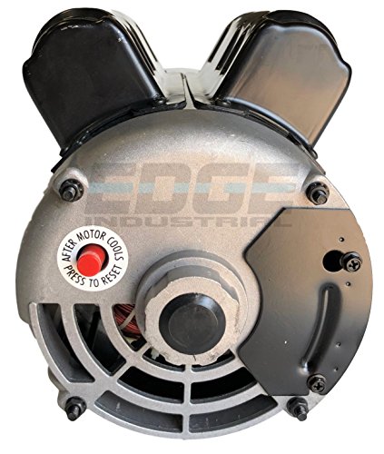 New 3 Hp Compressor Duty Electric Motor, 3450 Rpm, 56 Frame, 5/8" Shaft Diameter, 230 Volt #TOP3