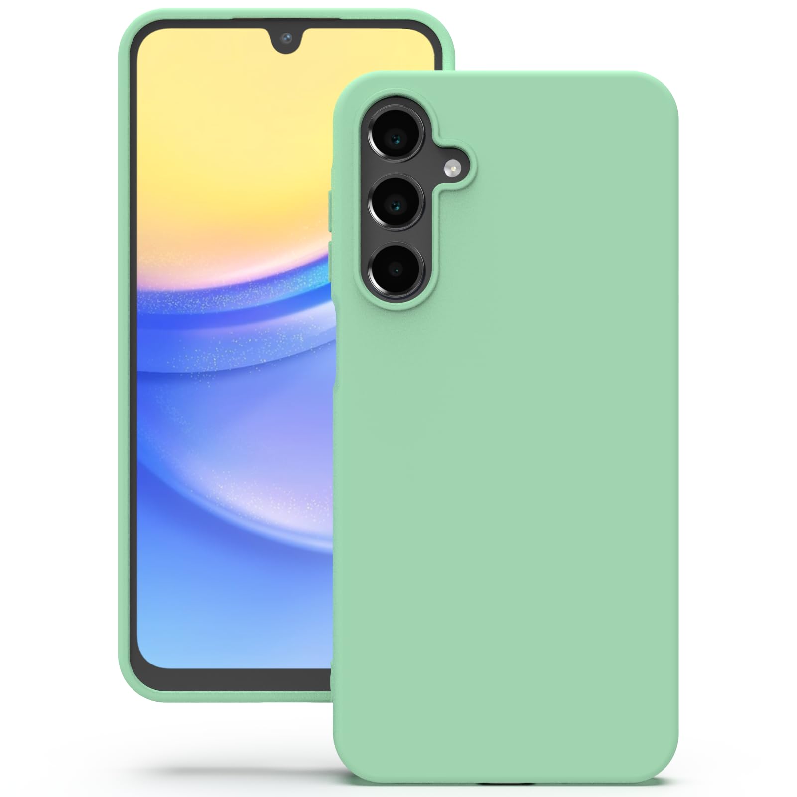 Samsung A15 · Light Cyan