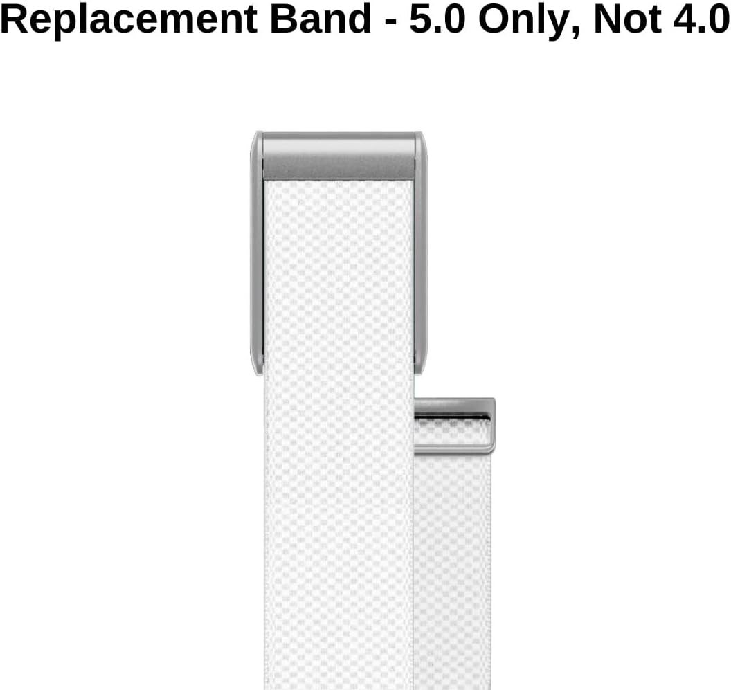 Whoop 5.0 and MG Compatible SuperKnit Replacement Wrist Band | NOT for 4.0 | Precious Metal | Ultra-Soft | High Performance, Premium Quality, Comfortable, Breathable & Durable image 2