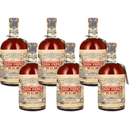 6x Don Papa Rum – Verkaufsvolumen: 4200 Milliliter