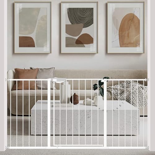 Babelio 29-55 Inch Extra Wide Baby/Dog Gate — texture and fabric close-up