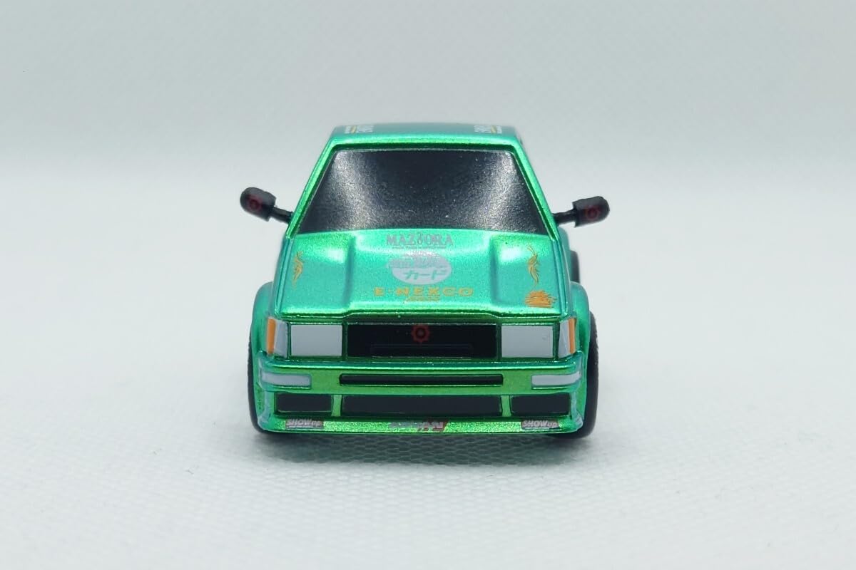 Amazon | NEXCO東日本 限定 高速人 カード Maziora AE86 レビン