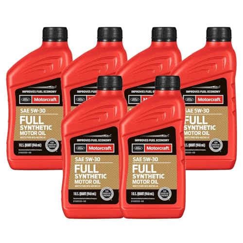 Genuine OEM Full Synthetic Motor Oil SAE 5W-30-6 Quart