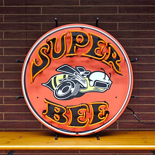 Amazon.co.jp: 看板 ネオンサイン/スーパー・ビー SUPER BEE 高