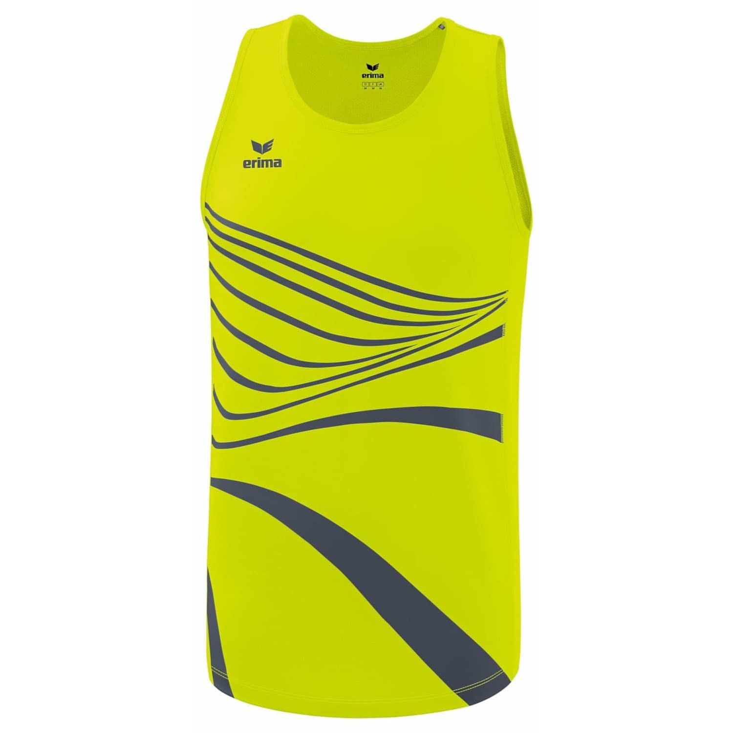 Erima Men's Racing 2.0 Functional Singlet, Primrose, M
