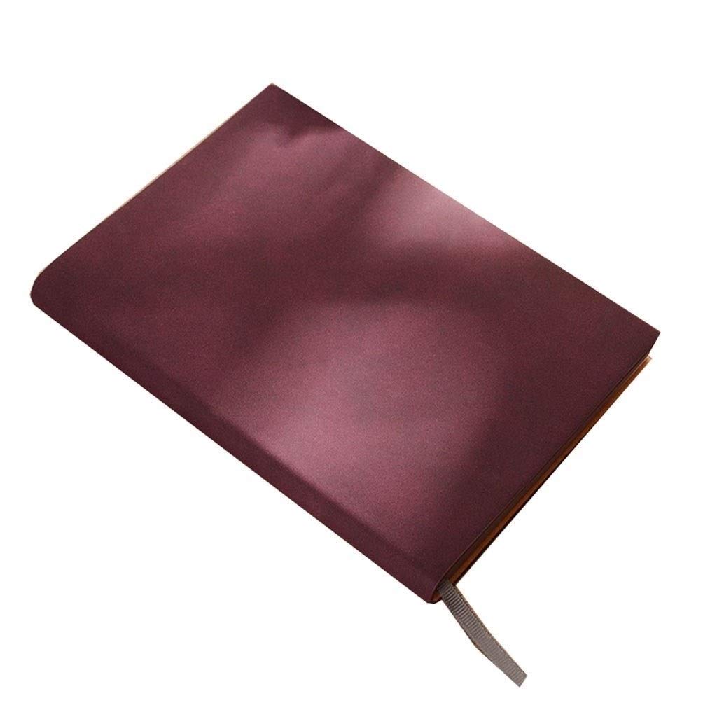 Carnet de notes classique ligné avec couverture rigide en papier épais de qualité supérieure (F)