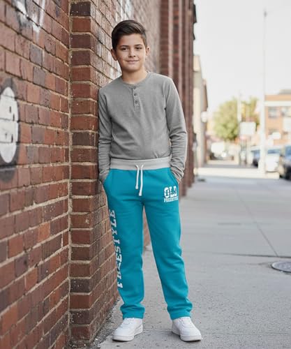 Image of KYDA Kids Boy's 100% Cotton Printed Regular Fit Track Pants - Pack of 3