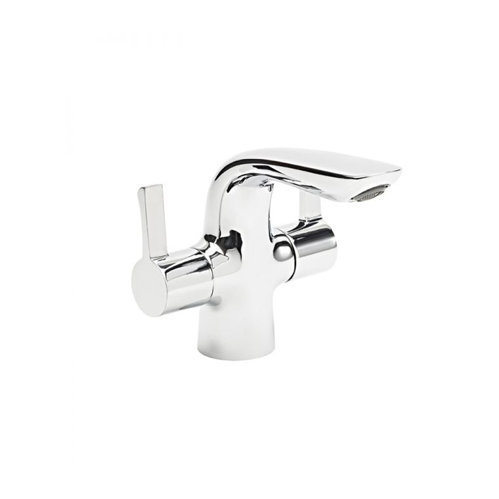 Tavistock Chrome Revive Basin Mixer With Click Waste Trv11