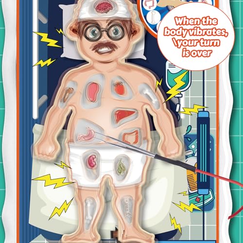 Operate Board Game para Niños de 3 a 8 años miniatura 4