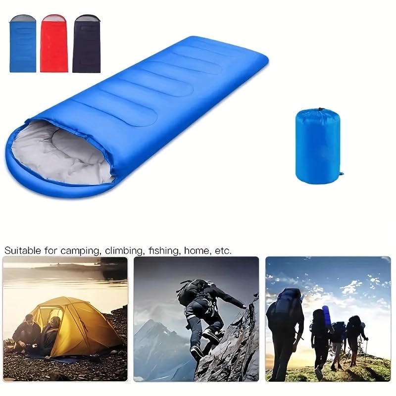 Condition photo showing New/Like New for Sleeping Bags for Adults Kids Cold Weather & Warm - Backpacking Camping Multi-Functional Sleeping Bag Lightweight Compact Camping Essentials Gear Accessories Hiking Sleep Must Haves