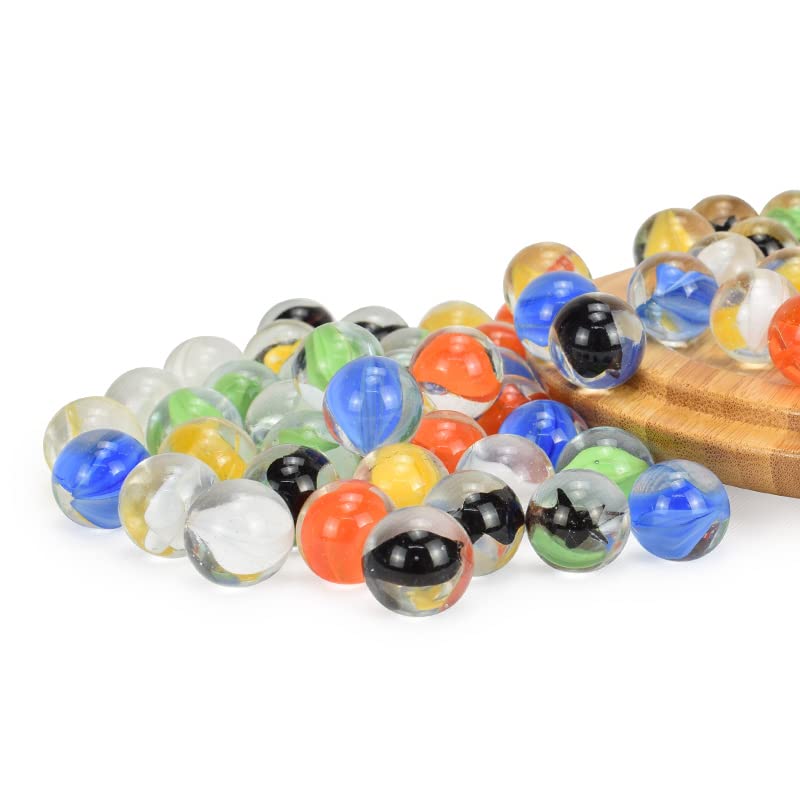 Amazon | Homilius 60個セット 16mm 6色 ガラス玉 丸玉 ダイヤモンド