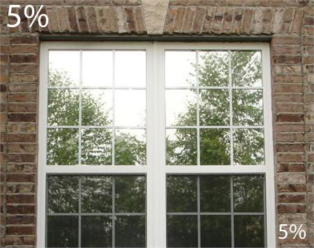 One Way Mirror Privacy Film