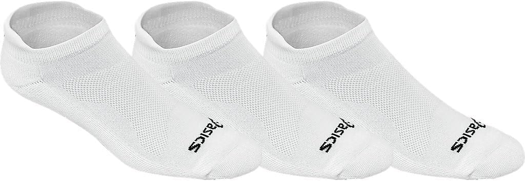 ASICS Unisex CUSHION LOW CUT 3 PK SOCKS Training Accessories