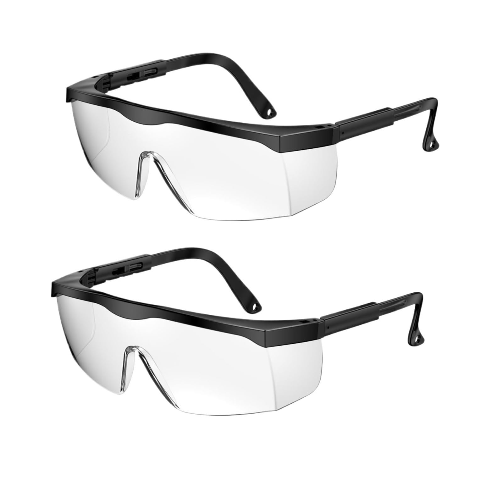 Gafas de seguridad, Gafas de seguridad, gafas antivaho transparentes, protección, protectoras, trabajo industrial, laboratorio, homologadas según ANSI Z87, visión amplia