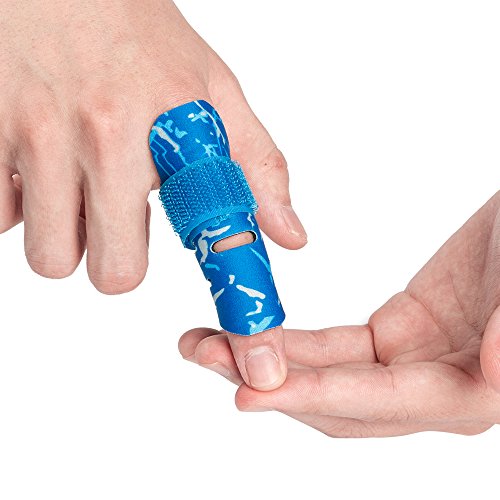 Kuangmi Finger Sleeve Support Protector Finger Splint Brace Pain Relief for Basketball Volleyball
